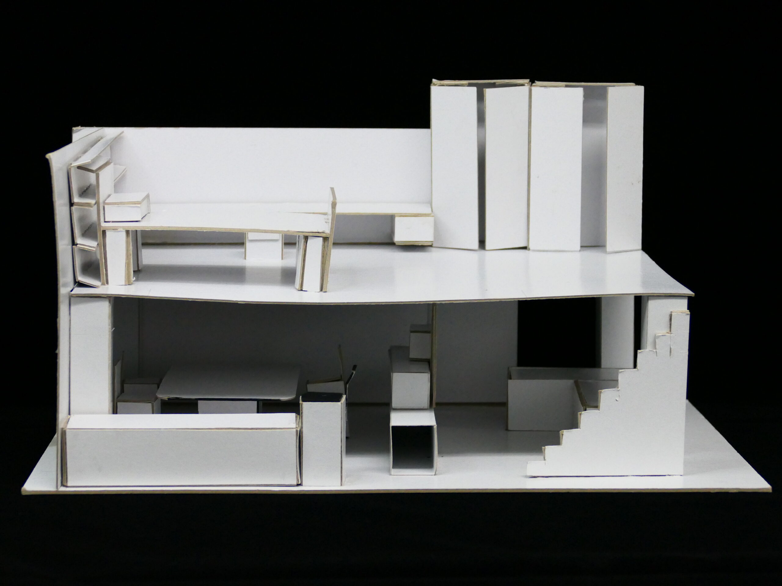 紙房子模型-01
