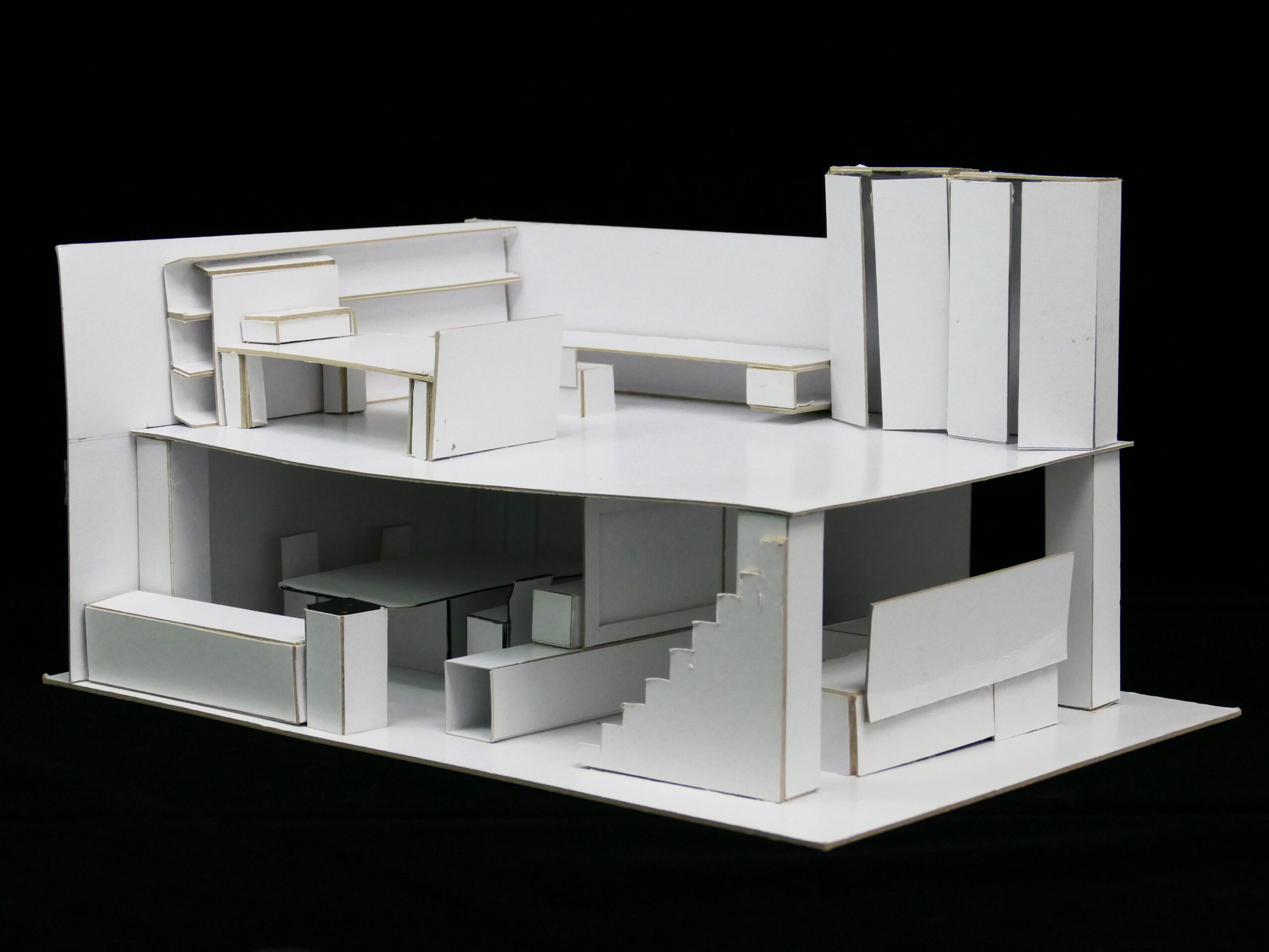 紙房子模型-02