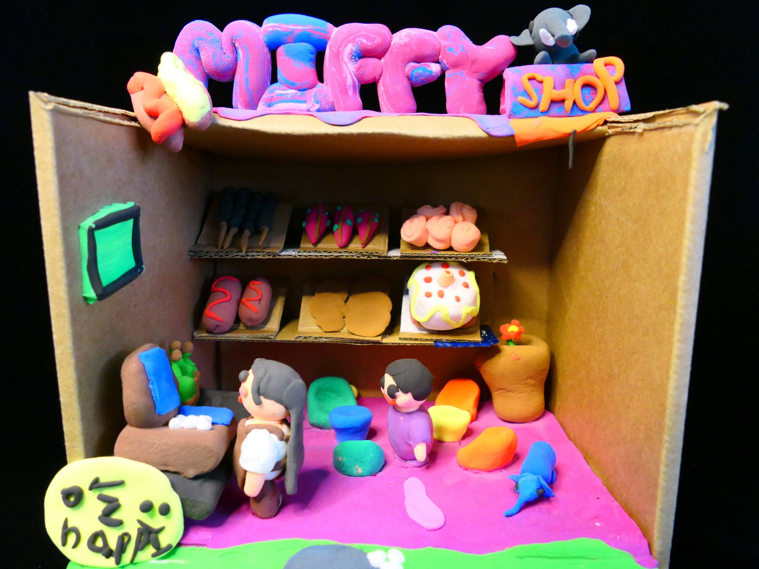 食品雜貨店(Miffy Shop)-02