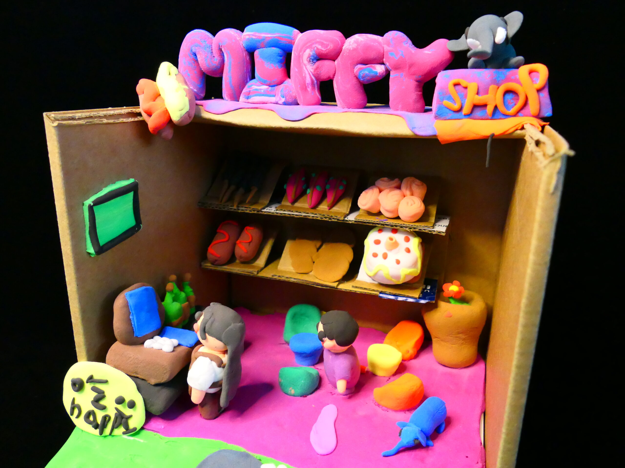 食品雜貨店(Miffy Shop)-03
