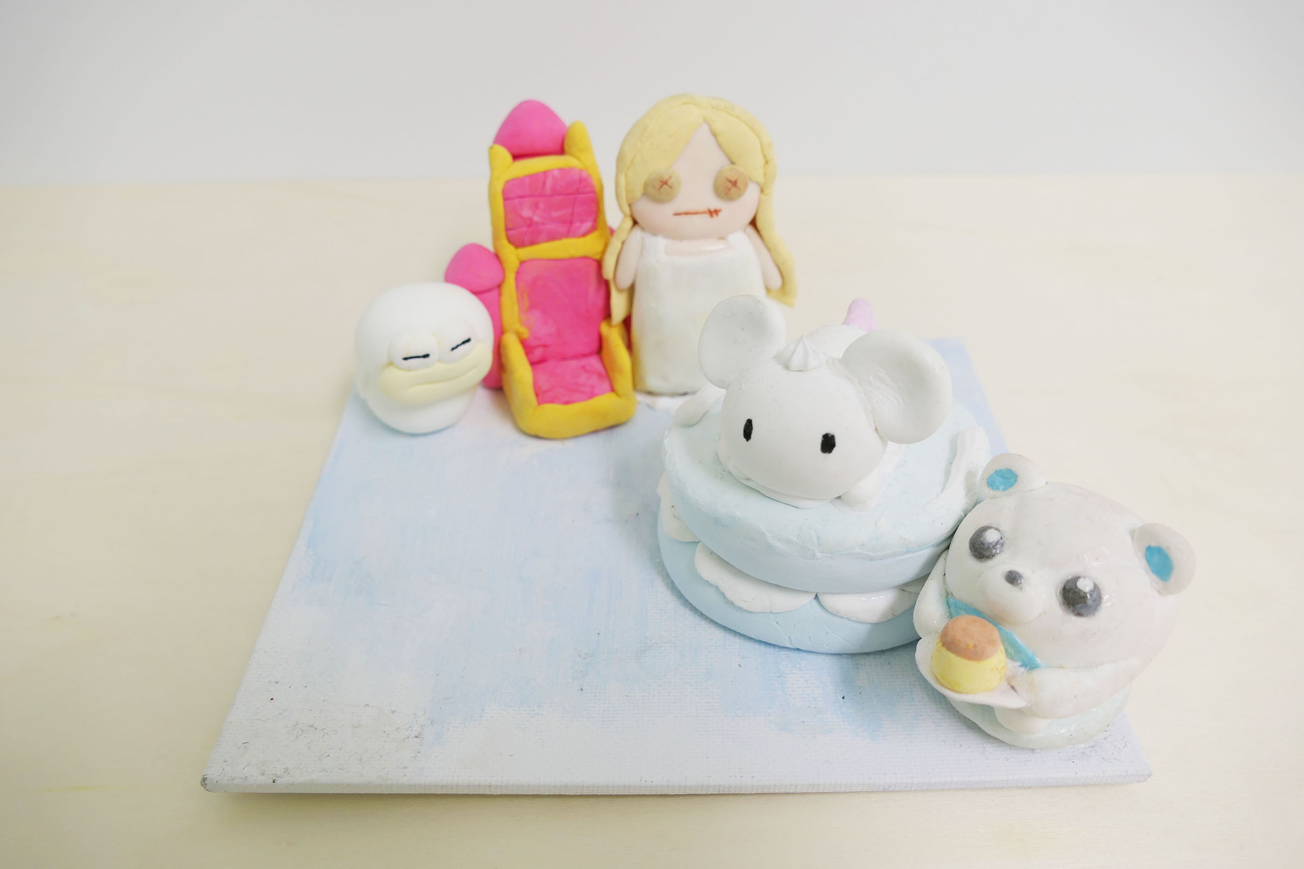 動物甜品-1/6