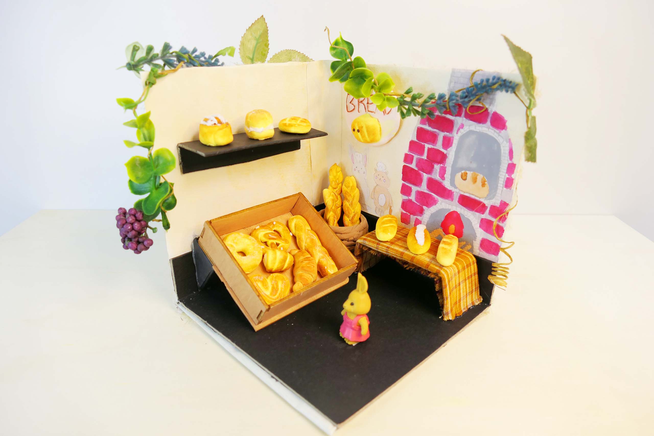 小兔子的麵包店-1/12