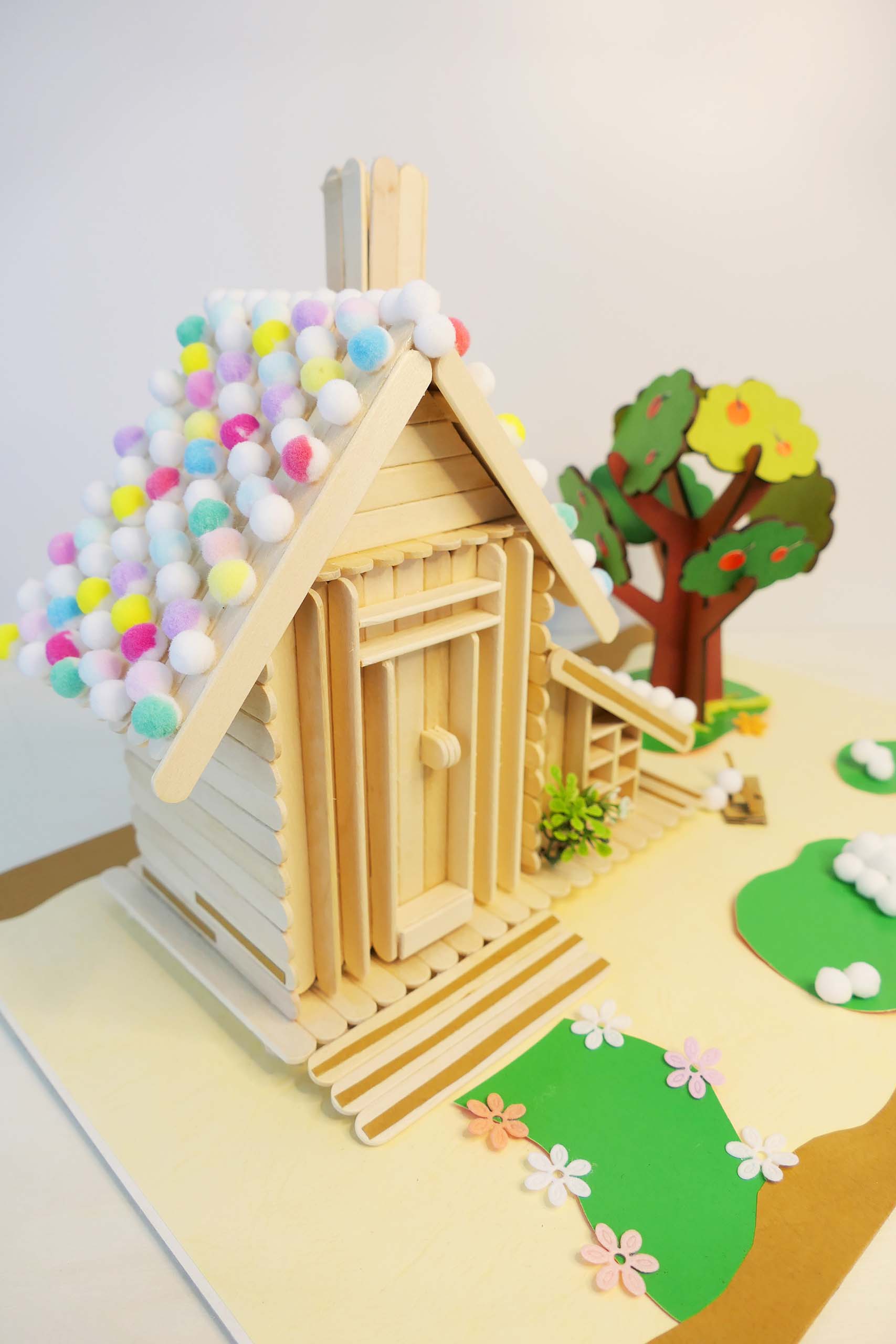 森林小屋-4/9