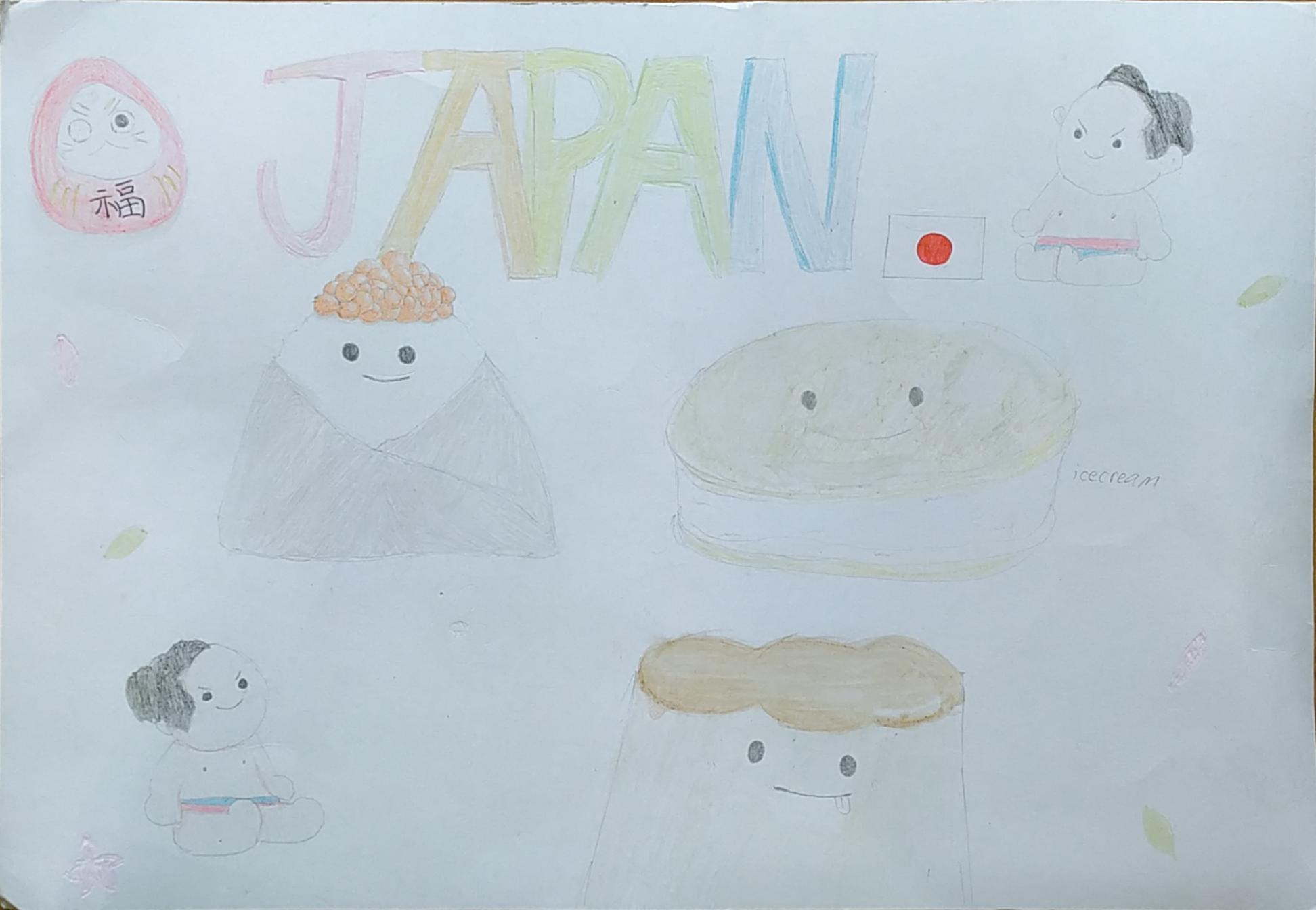 日本小物、食物