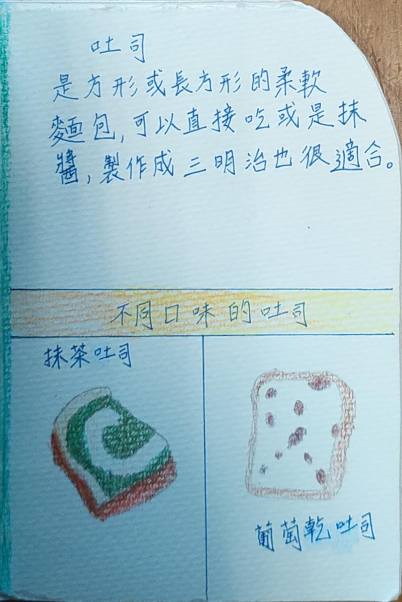麵包的書-7/12